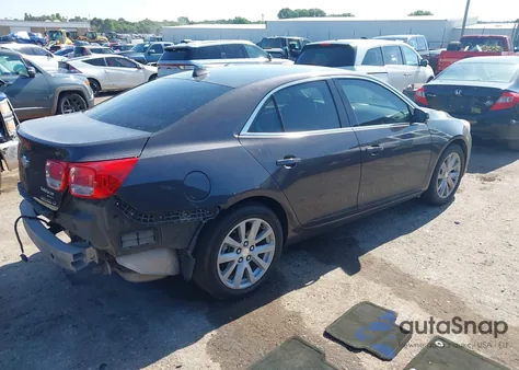 2013 Chevrolet Malibu 2Lt from USA, damaged, VIN 1G11E5SA9DF281963